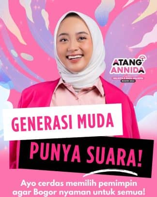 Annida Allivia Calon Wakil Walikota Bogor 2024