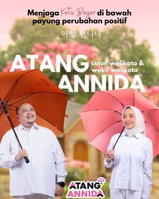 Atang Annida - Calon Walikota & Wakil Walikota Bogor 2024